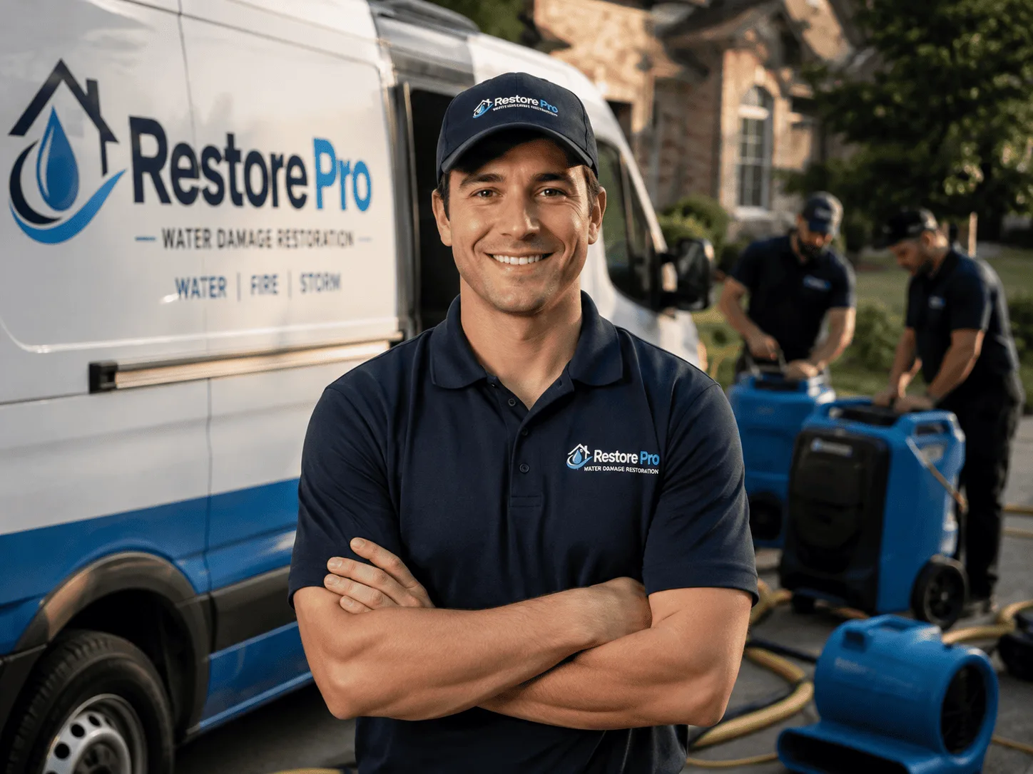 Water Damage Restoration company in Downs, KS