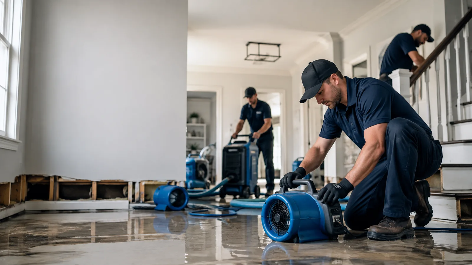 Water Damage Restoration in Downs, KS near me